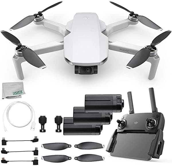 Dji Mavic Mini Drone Quadcopter Ultimate Bateria Bundle - Cp.Ma.0000120.01