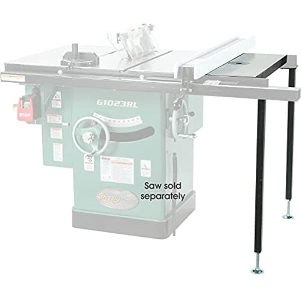 Grizzly Industrial H7507-18 X 27 Tabla De Extensión Del Enrutador Sierra