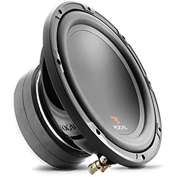 Focal Subp25Db Subwoofer De Doble Bobina De Voz De 10" Rms 250W - Max 500W