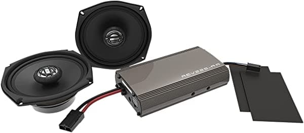 Hogtunes Rev 225 Sg Kit-Aa Frt. Kit De Altavoz Y Amplificador 98-13 Fltr/X