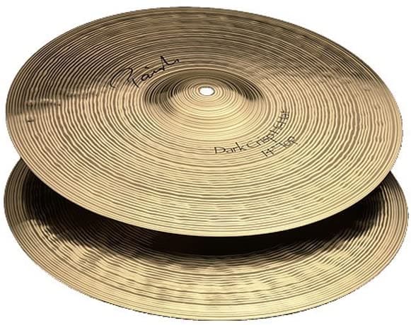 Paiste Signature Series 13" Oscuro Crisp Hi Hat Platillos CY0004006413