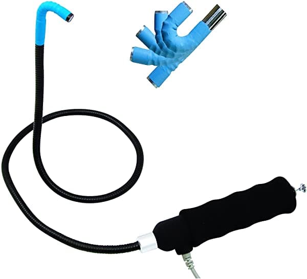 Paquete Va-980-Wifi Vividia Ablescope Va-980 Usb Semi-Flexible Articulación Boroscopio Plus Va-B2 Wifi Airbox Para Ipad Iphone Y Android