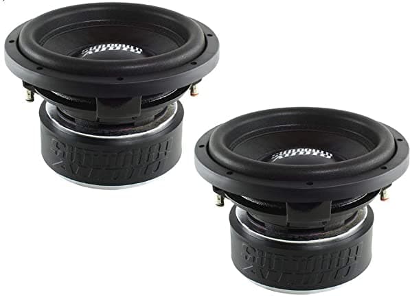 Sundown Audio Dos Subwoofers Sa-10 D2 Classic 10" Dual 2-Ohm 750W Rms Sa Series SA10D2REV3