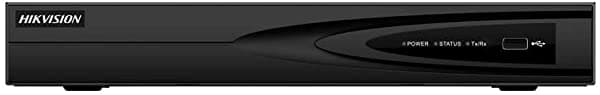 Hikvision Digital Technology Ds-7608Ni-K1(B) Grabadora De Vídeo En Red (Nvr) 1U Color Negro