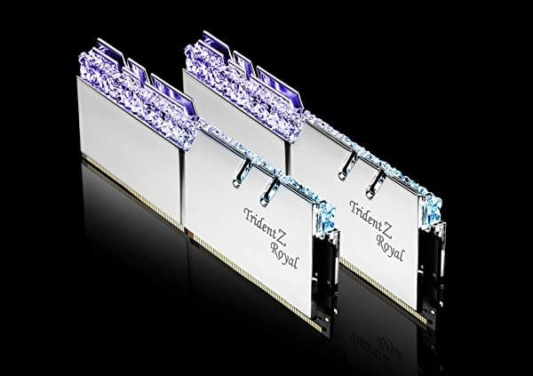 G.Skill Trident Z Royal Series - Ddr4-16 Gb 2 X 8 Gb - Dimm 288-Pin - Ungepuffert F4-4800C18D-16GTRS