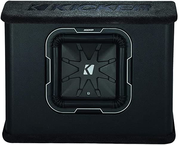 Kicker Q-Class Tl710 Kicker L7 - Subwoofer De 10 Pulgadas (Carcasa De Ventilación De Perfil Fino 2 Ohmios) 41DL7122