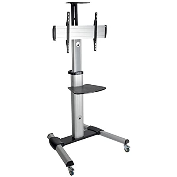 Tripp Lite Soporte De Tv Móvil De Doble Pantalla Para Pantallas Planas Negro DMCS3270XP