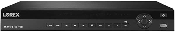 Lorex N881A63B Nvr De 16 Canales De Seguridad De 3 Tb Con Conectividad De Nube Lorex