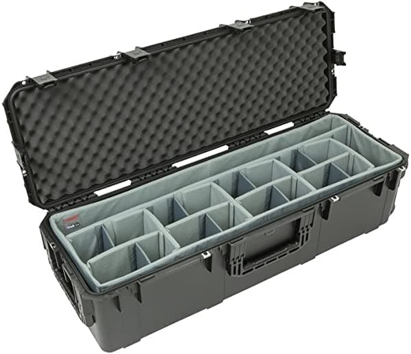 Skb Cases 3I-4213-12Dt Iseries - Funda Para Cámara De Fotos Color Negro Y Gris
