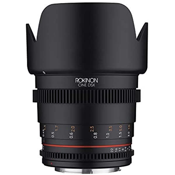 Rokinon DSX50-C 50mm T1.5 Lente Cine Alta Velocidad para Canon EF