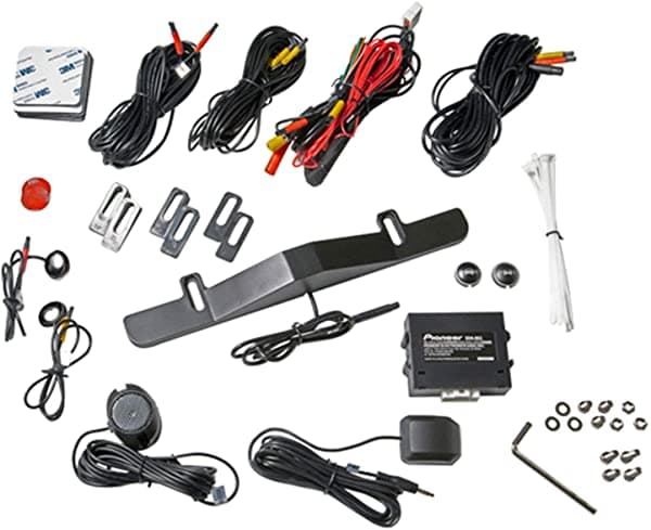 Pioneer Sda-Bs100 Sistema De Detección De Punto Ciego De 1 Vía