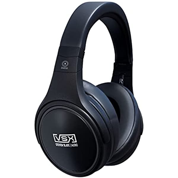 Steven Slate Audio Vsx Modeling Auriculares De Estudio Con Cierre De Espalda Cerrada Con Complemento De Modelado