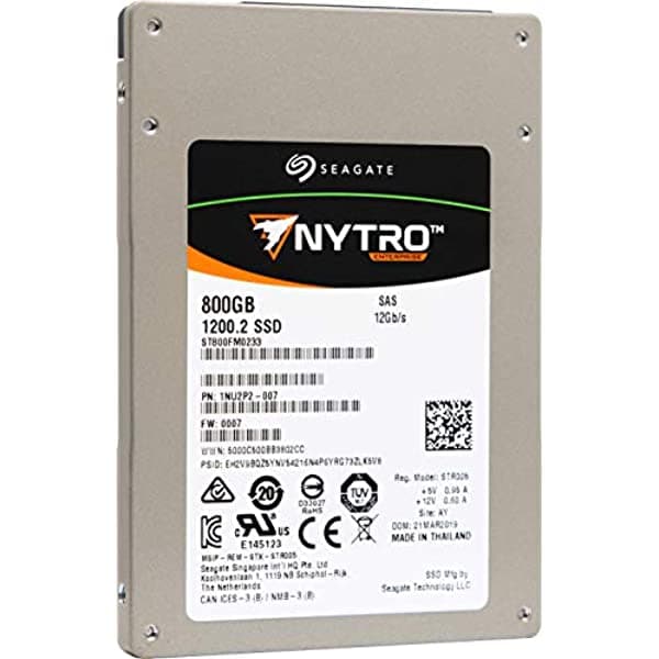 Seagate Solid State Drive 800 Interna Scsi 2.5" St800Fm0233