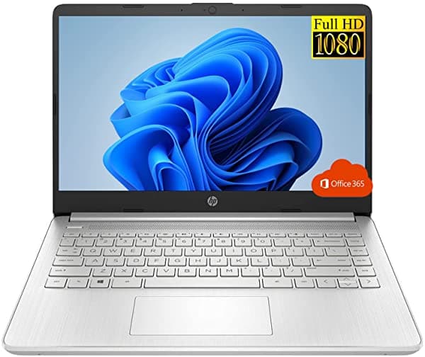 Laptop Hp Premium 2022 Pantalla Led Fhd Ips De 14 Pulgadas Procesador Intel Quad-Core Gráficos Intel Uhd 16 Gb De Ram 1Tb Pcie Ssd Bluetooth 5.0 Office 365 Suscripción De 1 Año Incluida Windows 11