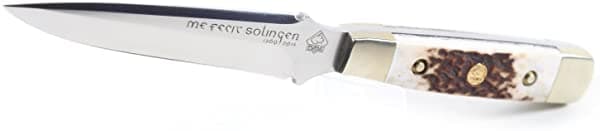 Puma Me Fecit Solingen - Cuchillo De Caza (245 Unidades Con Funda De Piel) 310245
