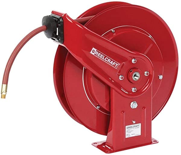 Reelcraft 7670-Olp 3 8 X 70 Pies. 300 Psi Air Water Reel Manguera