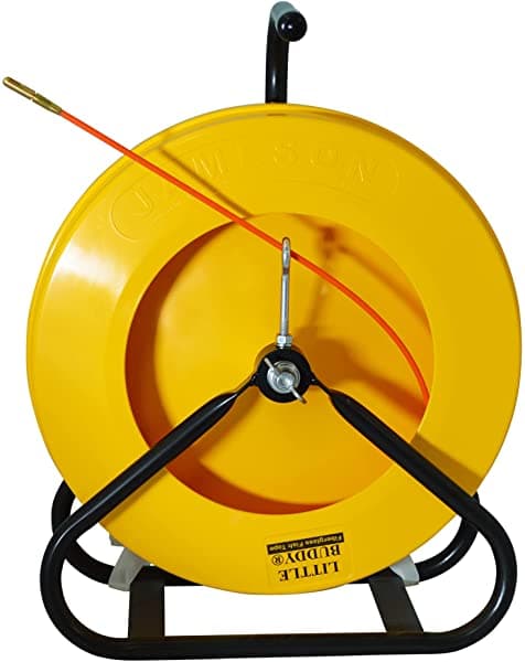 Jameson Little Buddy - Extractor De Alambre De Fibra De Vidrio Para Pescado 3/16 Pulgadas X 250 Pies. 10-316-250