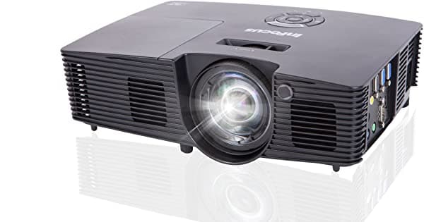Infocus IN112v Proyector SVGA, HDMI, 3500 lúmenes, contraste 17000:1, compatible 3D