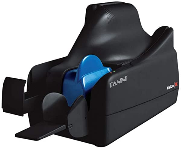 Panini Vision X Pequeño Escáner De Documentos Con Inyección De Tinta Printer- Número De Modelo Vx 1 F-Ij