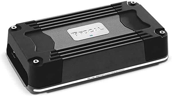 Focal Fds-4.350 - Amplificador De 4 Canales (4 X 58 W)