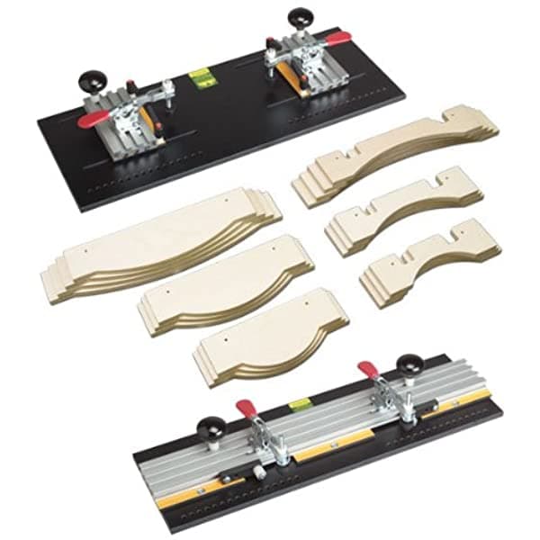 Woodhaven 5457K Hd - Plantilla Para Puerta De Catedral
