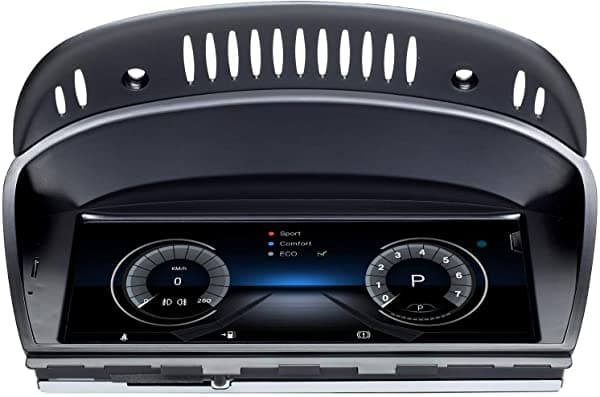 BOOYES Navegador Gps Para Coche Android 10.0 Auto Estéreo Para Bmw Serie 3 5 E90 E60 Con Sistema Idrive Retenido Pantalla Táctil De 8.8 Pulgadas Carplay Wifi Bluetooth (Sistema Cic 2009-2012 Octa Core 6Gb Ram 128Gb Rom)