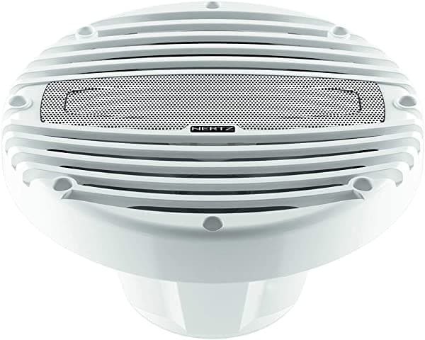 Hertz Audio Hmx 8 8" Altavoces Coaxiales Marinos 4 Ohm 200W