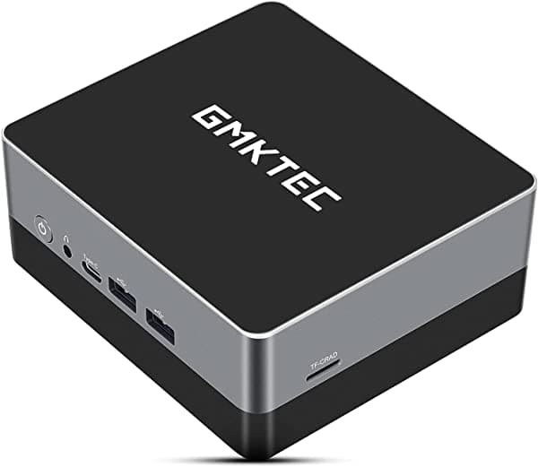 Z&S Mini Pc Windows 10 Computadora De Escritorio Mini 4 Núcleos 8Th Intel Core I5-8279U (Hasta 4.1 Ghz) Nvme M.2 Ssd Gigabit Ethernet 4K Hd Dual Hdmi Wifi 5 Bt5.0 Ventilador Micro Pc (16+512Gb)
