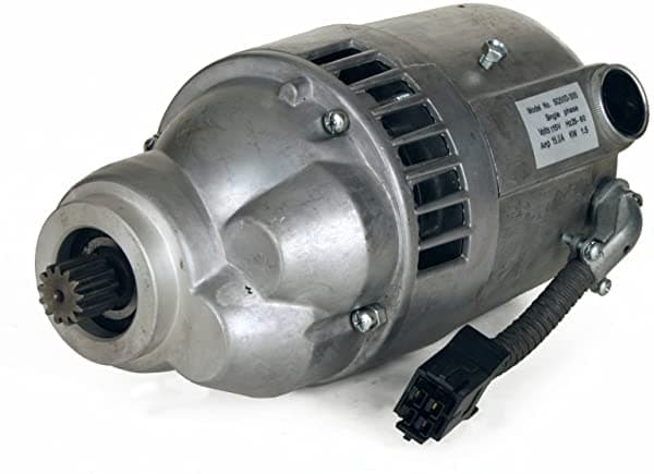Steel Dragon Tools 87740 Motor Y Caja De Engranajes Se Adapta A Ridgid 300 Pipe Threading Machine