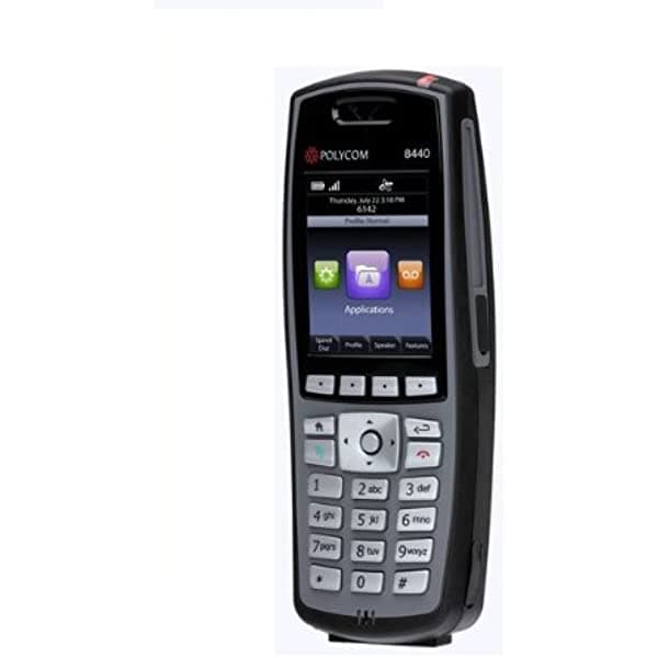 Spectralink 8440 Handset Negro - Modelo # 2200 - 37150 - 001