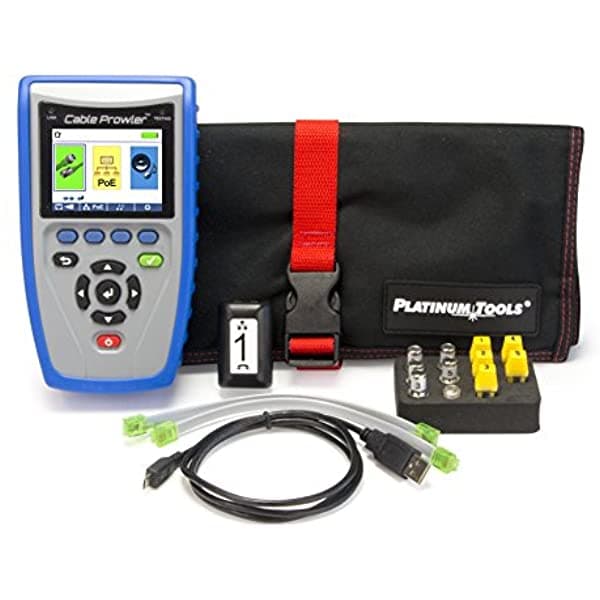 Platinum Tools Tcb300 Cable Prowler Cable Probador Comprobador De Cable Detector Poe Tdr Kit De Prueba