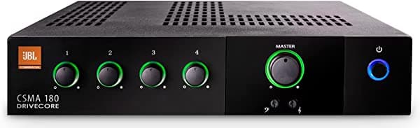 Jbl Csma 180 4 Canales 80 W Mezclador Comercial