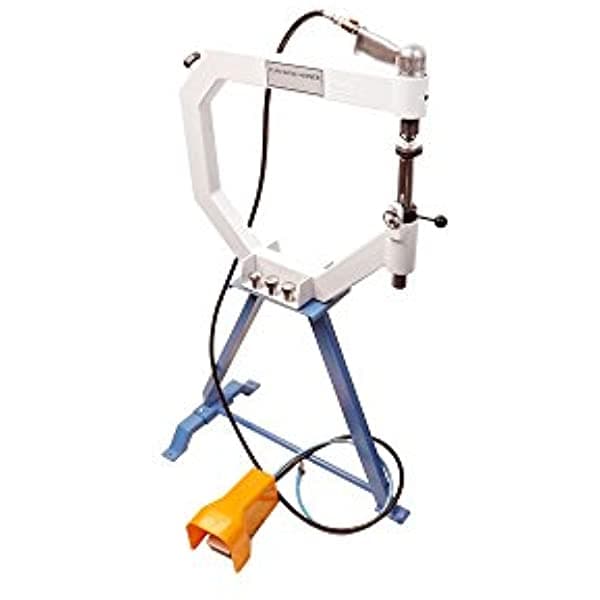 LERAMED Aire Neumático Martillo De Rueda Planish-Ing Inglés Auto Cuerpo 1 2 3" Radius Anvil