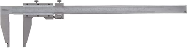 Fowler 52-085-060 Master Vernier - Pinza De Acero Inoxidable Con Acabado Cromado Para Manchas Rango De Medición De 59.055 In Graduación De 0.001 In 52-085-060-0