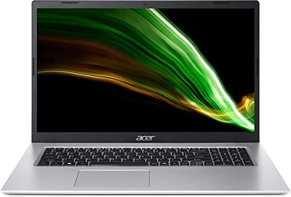 Acer Aspire 3 17.3" Fhd Ips Comfyview Laptop Intel N4500 Hasta 2.8Ghz 8Gb Ddr4 1Tb Hdd Hdmi Wi-Fi Bluetooth Webcam Windows 10 Home Twe Mousepad Aspire 17