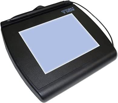 Topaz T-LBK766SE-BHSB-R Signature Capture Tablet con Pantalla LCD - Nuevo - Retail Interactivo - T-LBK766SE-BHSB-R