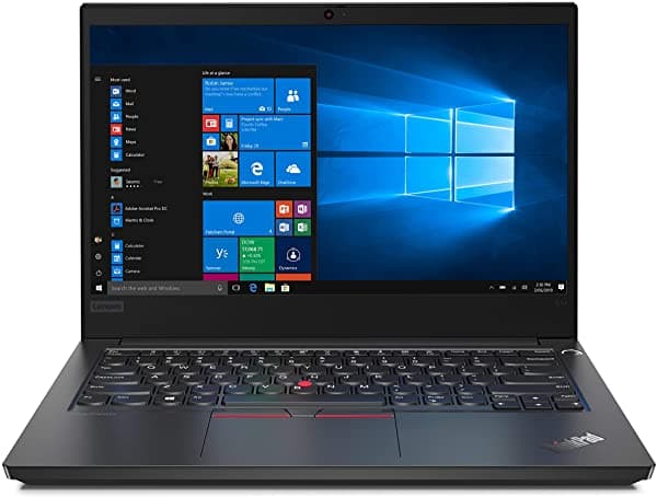 Lenovo Thinkpad E14 20Ra0051Us 14" Notebook - 1920 X 1080 - Intel Core I3 (10ª Generación) I3-10110U Dual-Core (2 Núcleos) 210 Ghz - 4 Gb Ram - 500 Gb Hdd - Negro