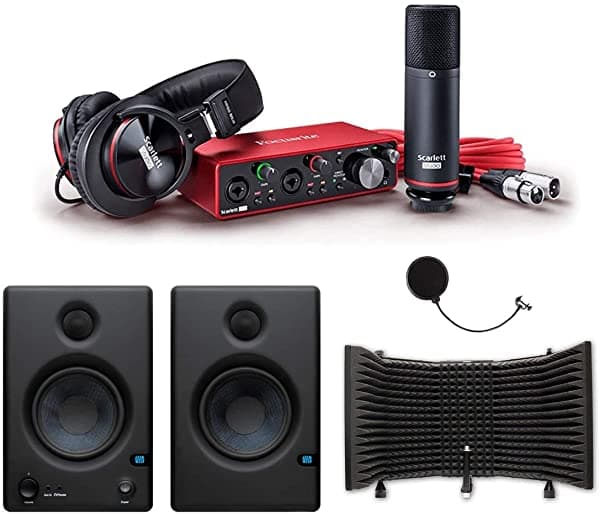 Focusrite Scarlett 2I2 - Interfaz De Grabación De Audio Usb (2ª Generación) Con Software Protools Lite Y Ableton Lite