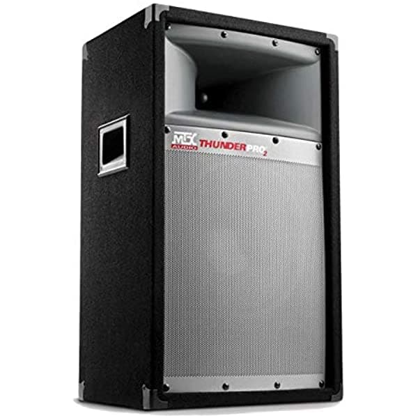 Mtx Thunder Pro2 - Altavoz Portátil De 2 Vías (200 W Tp1100 4 Unidades)
