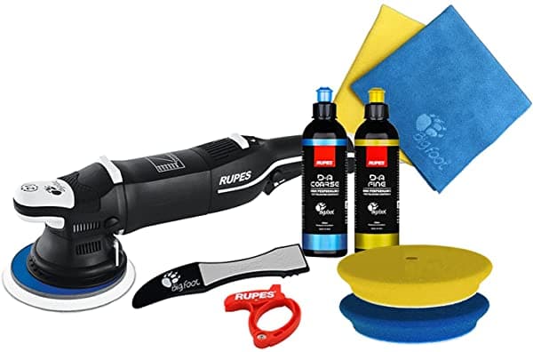 The Clean Garage Rupes Lhr21 Mark Iii Kit De Iniciación De Pulidora | Almohadillas De Pulidora Da Y Pulidor LHR21III/US/STR