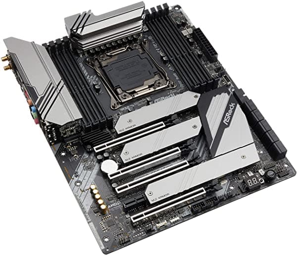 Asrock Lga 2066 Intel X299 Sata 6Gb/S Atx Intel Placa Base X299 Creador X299 X299 CREATOR