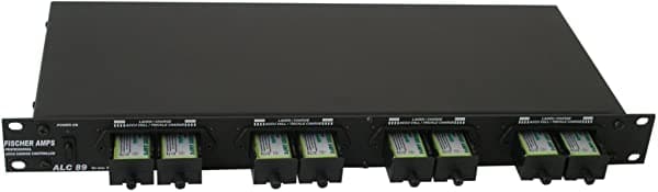 Fischer Amps Rackmount Cargador De Batería Para Pilas Recargables ALC 89