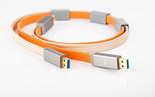 IFI Gemini3.0 - Cable De Audio Usb 3.0 De Doble Cabeza Con Datos Separados Y Vías De Señal De Alimentación 1.5M