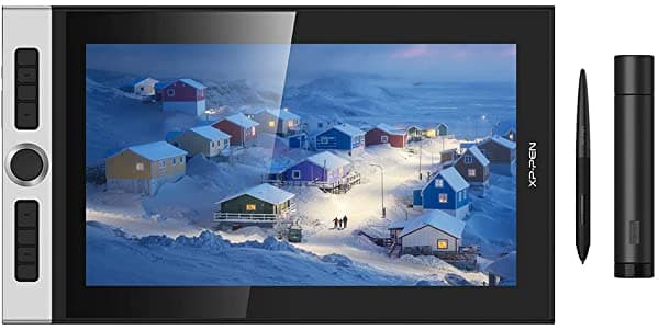 Monitor De Dibujo Xp-Pen Innovator 16 Full-Laminated 15.6 Pulgadas Pen Display Tilt Apoyado Con 8 Teclas De Acceso Directo Personalizables Display_16_Innovator