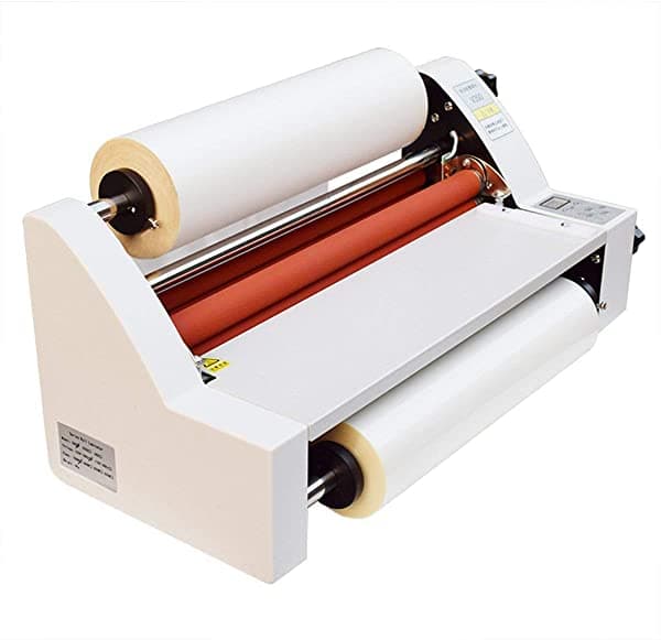 Fencia Laminador De Laminado En Frío Caliente Laminador De Rollo De 17 Pulgadas Máquina De Laminación Térmica De Una Sola Y Doble Cara Para Uso Comercial Escolar Oficina 110 V 840079Angelwill