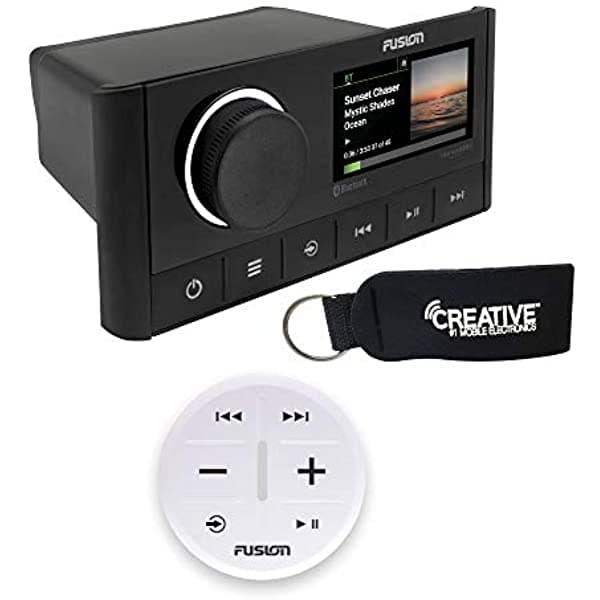 Fusion Ms-Ra670 Apollo Marine - Sistema De Entretenimiento Con Mando A Distancia Inalámbrico Color Blanco FUSBDL190710-09