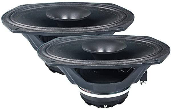 Diamond Audio Mp694 - Altavoz De Bocina Co-Ax De Gama Completa De 6 X 9"
