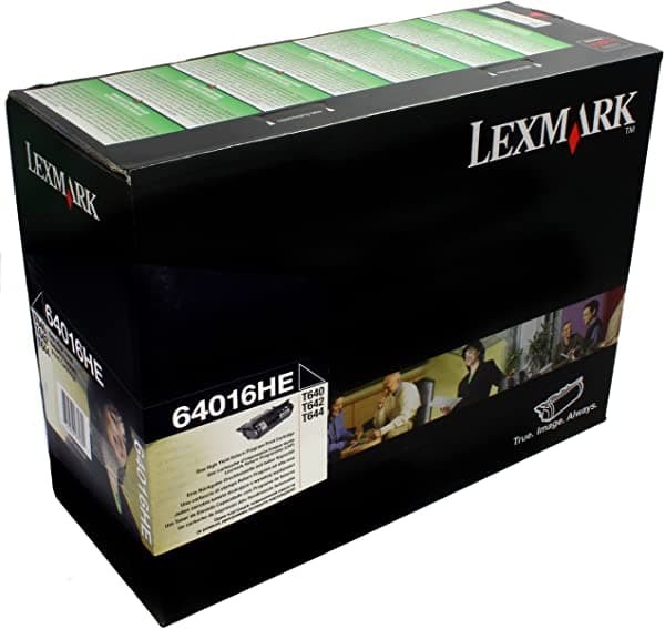 Lexmark Negro Toner 1239684