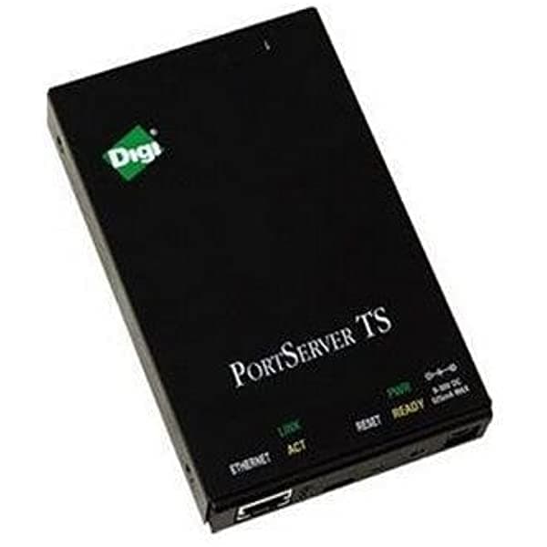 Digi 70002045 Portserver Ts 4 Device Server - 4 X Rj-45 1 X Rj-45 (Digi70002045)