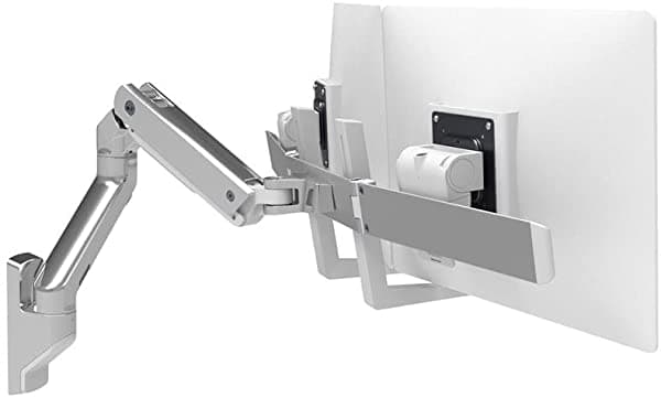 Ergotron 45-479-026 Hx - Brazo Doble Para Monitor En Aluminio Pulido